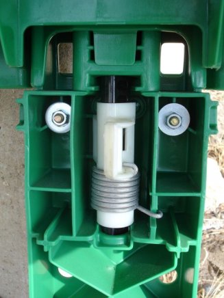 Kosz na śmieci 50L DINOVA - 7