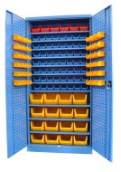 Szafka warsztatowa Kovos ze skrzynkami plastikowymi SPZ_11_0002_C_VAR_5