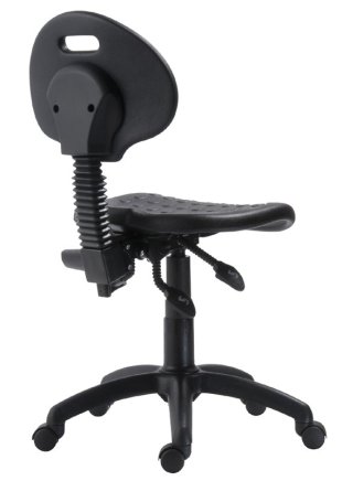 Krzesło warsztatowe typ 1290 PU ASYN - 3