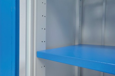 Szafka na narzędzia NC z drzwiami uchylnymi 02.2118.04A z wyposażeniem - 4