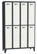 Szafa dzielona na nogach Sus 342 szer. 1200 mm