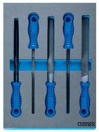 Zestaw pilników warsztatowych w module piankowym 443001402