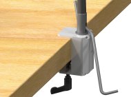 Uchwyt do lampy (przytwierdzany do blatu) EKU8