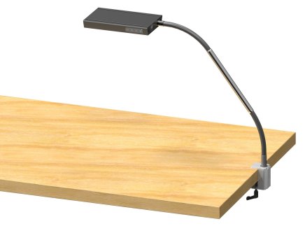 Uchwyt do lampy (przytwierdzany do blatu) EKU8 - 3