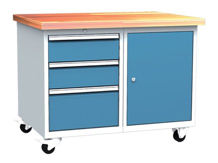 Wózek warsztatowy DPL 01A