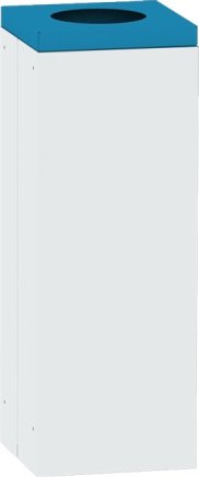 Kwadratowy kosz na śmieci ze zdejmowaną pokrywą 1821 - 3