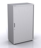 Szafka na dokumenty z drzwiami żaluzjowymi SYT08/4