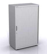 Szafka na dokumenty z drzwiami żaluzjowymi SYT08/4