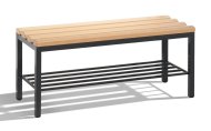 Ławka z półką na buty - szerokość 1000 mm CP 8050-010
