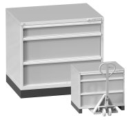 Cokół do szafek z szufladami POLAK typ ZG 54 x 36D