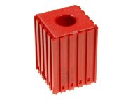 Plastikowy stojak CNC do frezów z chwytem cylindrycznym 20 mm