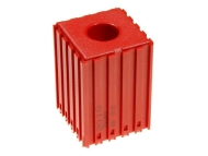 Plastikowy stojak CNC do frezów z chwytem cylindrycznym 20 mm