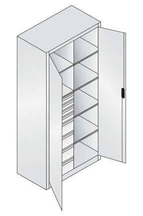 Szafka warsztatowa CP 8921-305 (2 modele) - 6