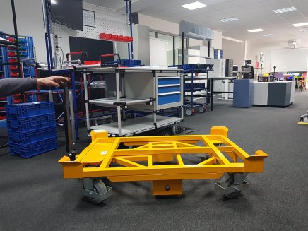 Wózek platformowy spawany (na zamówienie) 21121603 - 2