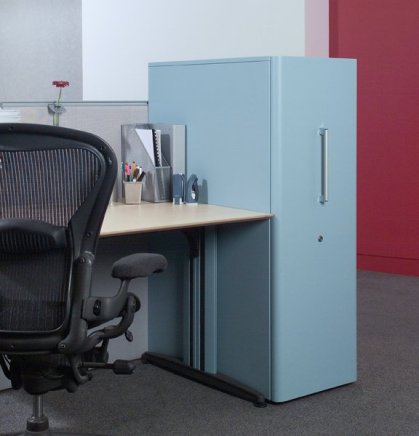 Kontenerek biurowy "Towers" BTW4B4S - 3