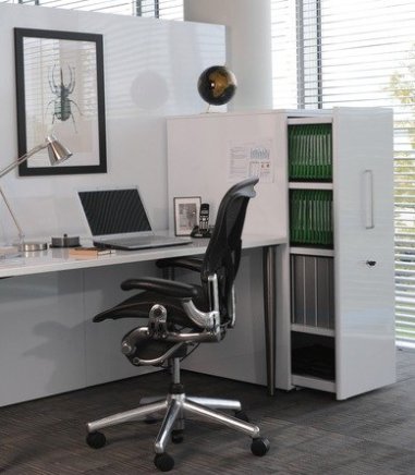 Kontenerek biurowy "Towers" BTW4B4S