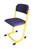 Krzesło nauczyciela tapicerowane Denis