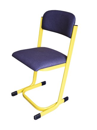Krzesło nauczyciela tapicerowane Denis