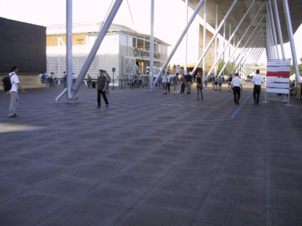 Płyta podłogowa duża typ 117 wewnątrz gładka - 2