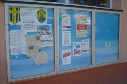 Witryna jednoskrzydłowa dwustronna DM80-24 B - 7