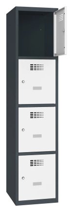 Szafka metalowa Sus 414 W, szerokość 400 mm - 2