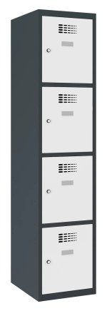 Szafka metalowa Sus 414 W, szerokość 400 mm