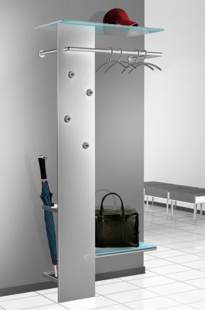 Wieszak ścienny Kent do przedpokoju / biura Kent - 2