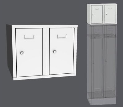 Nadstawka do szafy SBS 32N2