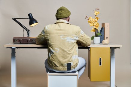 Kontenerek podwieszany Buddy z portem USB - 3