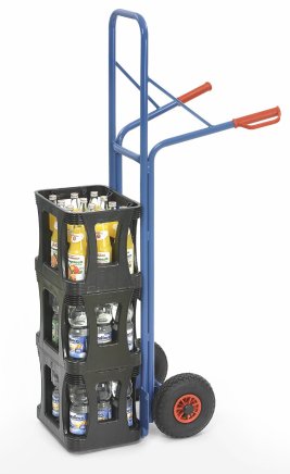 Wózek stalowy taczkowy B1327V, B1327L (2 modele) - 2