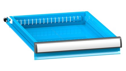 Szuflady ZLE - wysokość frontu od 75 do 300 mm, wysuw 100% (7 modeli)