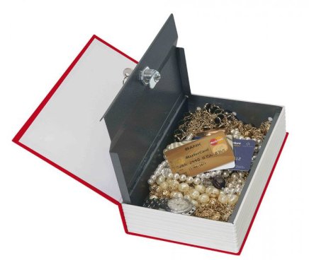 Sejf książka na cenne przedmioty BOOK - 4