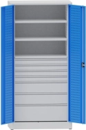 Szafka warsztatowa z szufladami