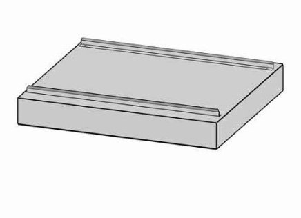 Cokół do szaf warsztatowych POLAK typ SK