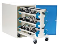 Wózek na narzędzia CNC 02.285.01A z wyposażeniem