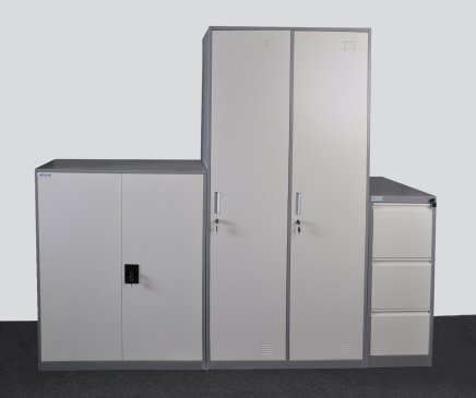 Zestaw szaf biurowych AC02A_HDG_HDK