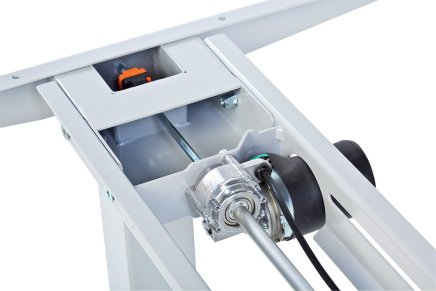 Warsztatowy stół montażowy z elektroniczną regulacją wysokości, typ MPS 160 - 3