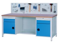 Stół warsztatowy z kontenerkami 03.19.22VA