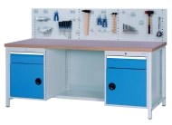 Stół warsztatowy z kontenerkami 03.19.22VA
