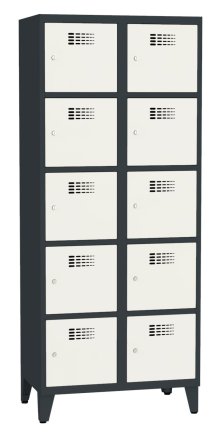 Szafka metalowa Sus 425 W, szerokość 800 mm - 7