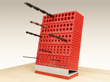 Plastikowy stojak narzędziowy CNC CAPTO C6 - 3