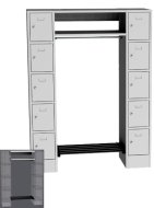 Zestaw do garderoby Kovos OTS 80A