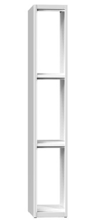 Szafka metalowa z trzema schowkami XS33-18 - 2