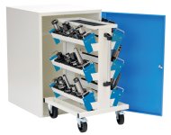 Wózek na narzędzia CNC 02.285.07A z wyposażeniem