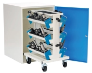 Wózek na narzędzia CNC 02.285.07A z wyposażeniem