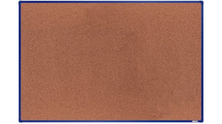 Tablica ogłoszeniowa z wysokiej jakości powierzchnią korkową o wymiarach 1800 x 1200 mm - 4