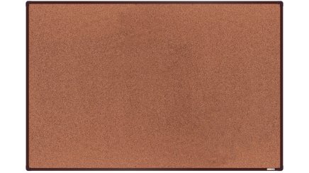 Tablica ogłoszeniowa z wysokiej jakości powierzchnią korkową o wymiarach 1800 x 1200 mm - 3