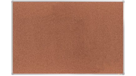 Tablica ogłoszeniowa z wysokiej jakości powierzchnią korkową o wymiarach 1800 x 1200 mm - 6