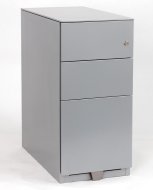 Kontenerek biurowy mobilny wąski NW352M1SSF