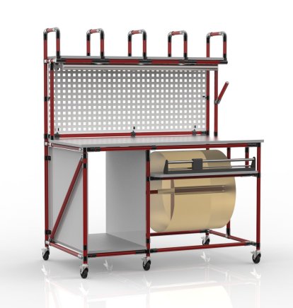 Stół do pakowania z nożem 23020155